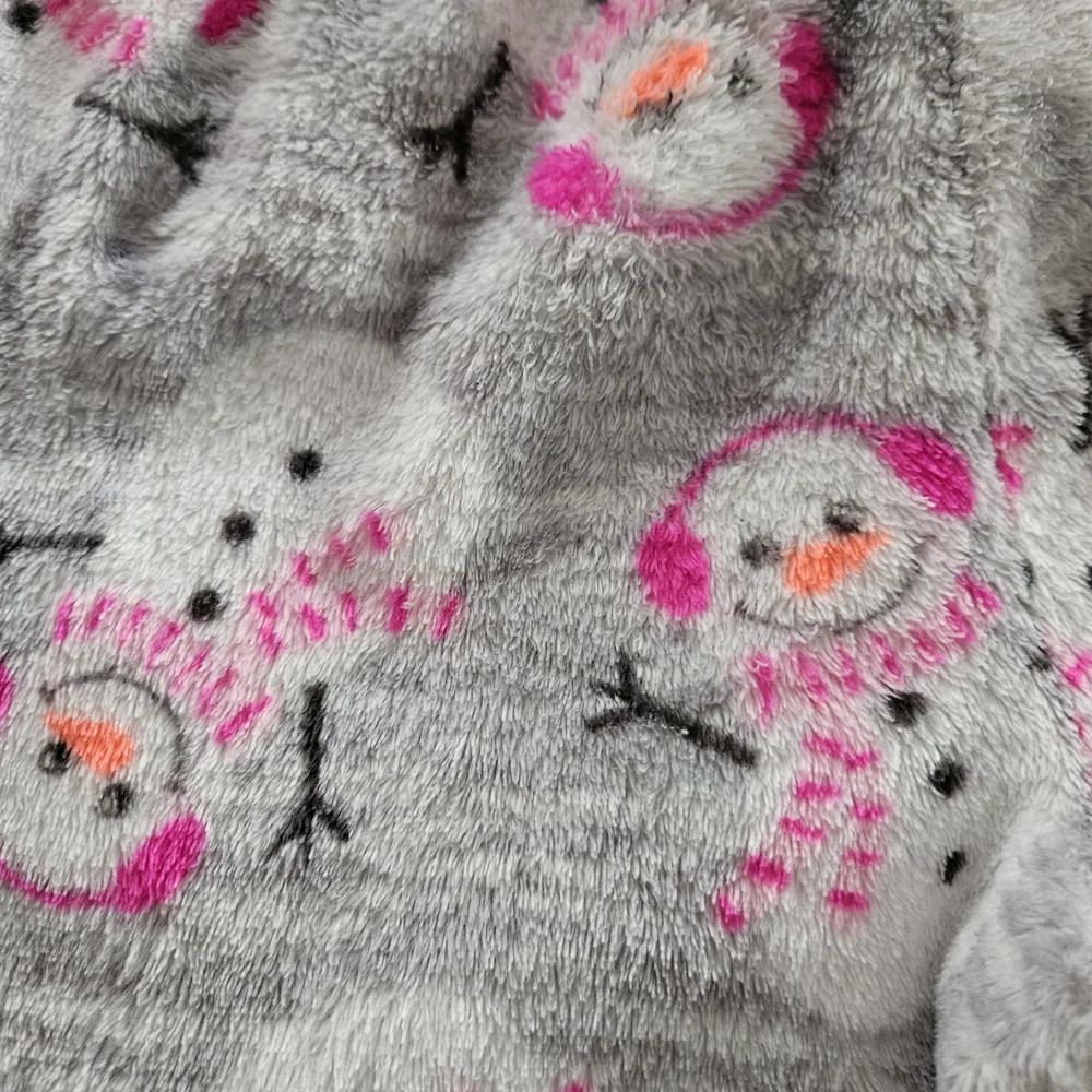 Jelli Fish Girls Sz 6/6x Cozy Pajama Bottoms Set - Picture 4 of 13